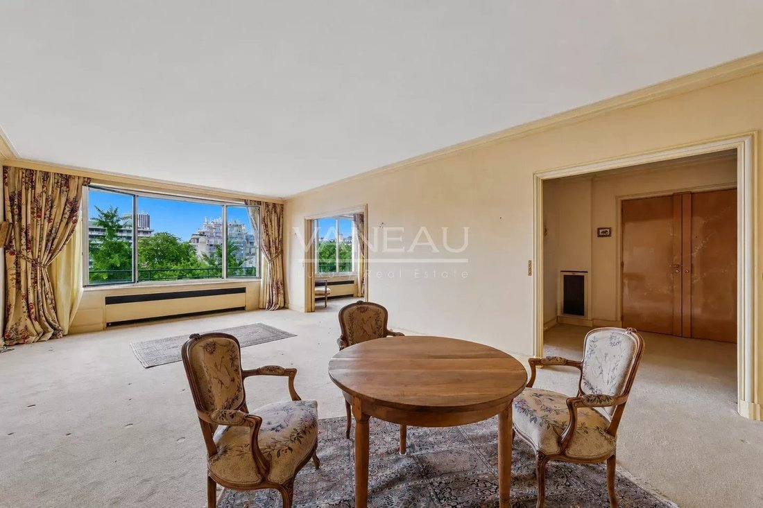 Appartement à Chaillot, Paris 16e Arrondissement, Paris 2 - 18099085