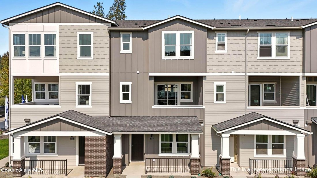 Condo in Coeur d'Alene, Idaho, United States 1 - 18108153