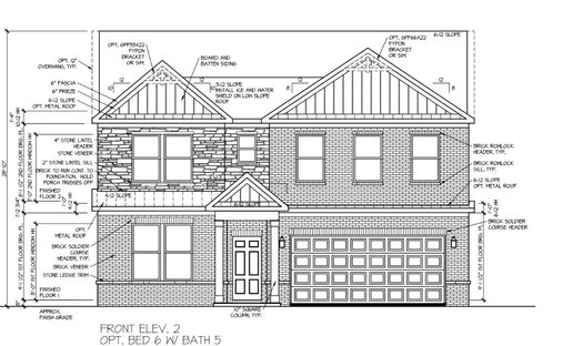 House in Columbia, Tennessee, United States 1