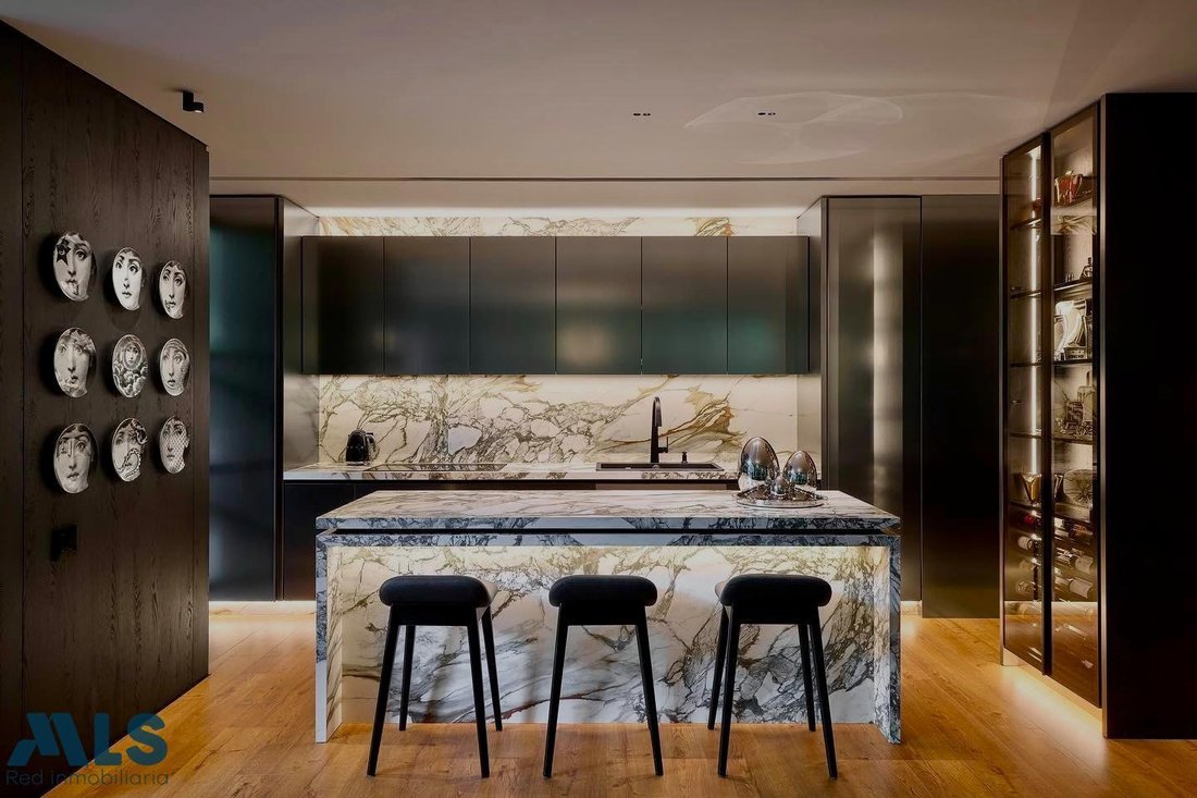 Apartment in Medellín, Antioquia, Colombia 3 - 18098713