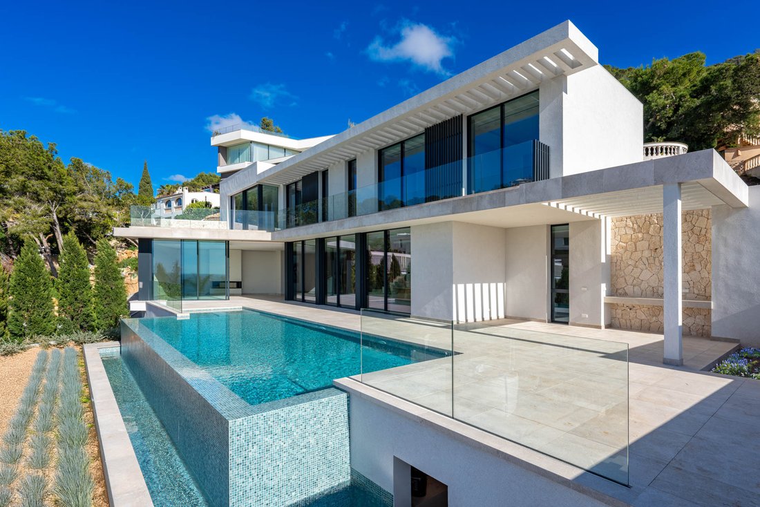 Villa in Port d'Andratx, Andratx, Balearic Islands 1 - 18093151