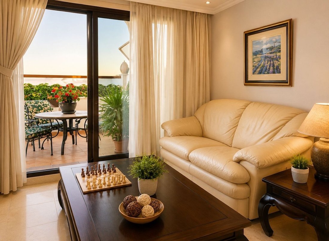 Apartment in Estepona, Andalusia, Spain 1 - 18106798