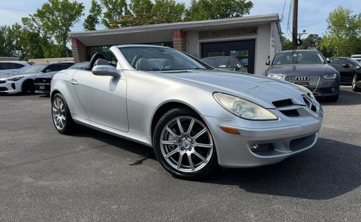 2007 Mercedes-Benz SLK-Class SLK 350 Roadster 2D in Virginia beach, VA, United States 1