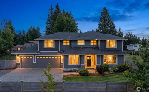 Casa en Monroe, Washington, Estados Unidos 1