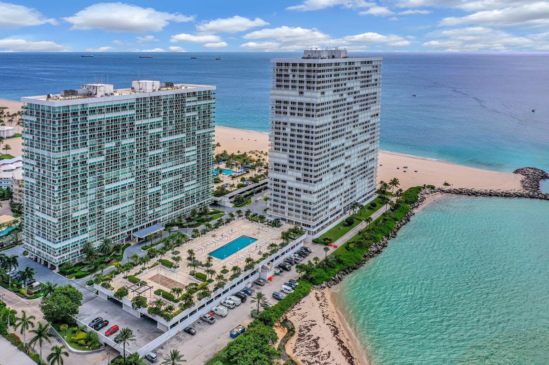Appartement à Fort Lauderdale, Floride, États-Unis 1 - 18098216