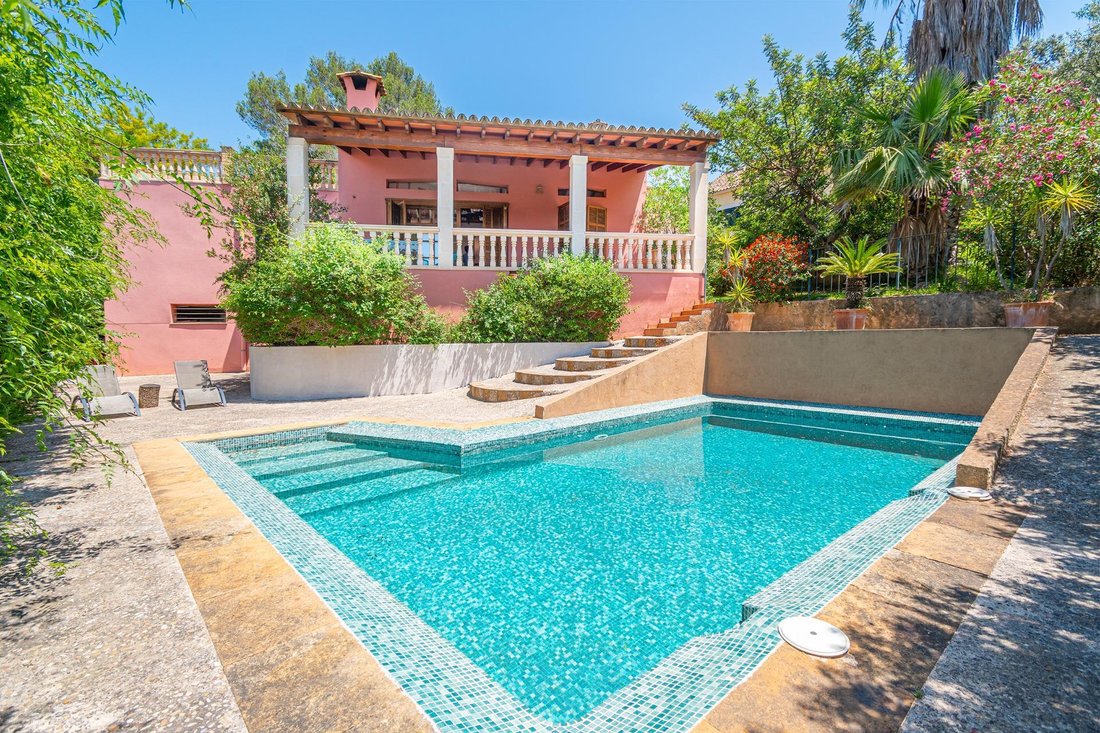 Villa in Bunyola, Balearic Islands, Spain 1 - 18099114