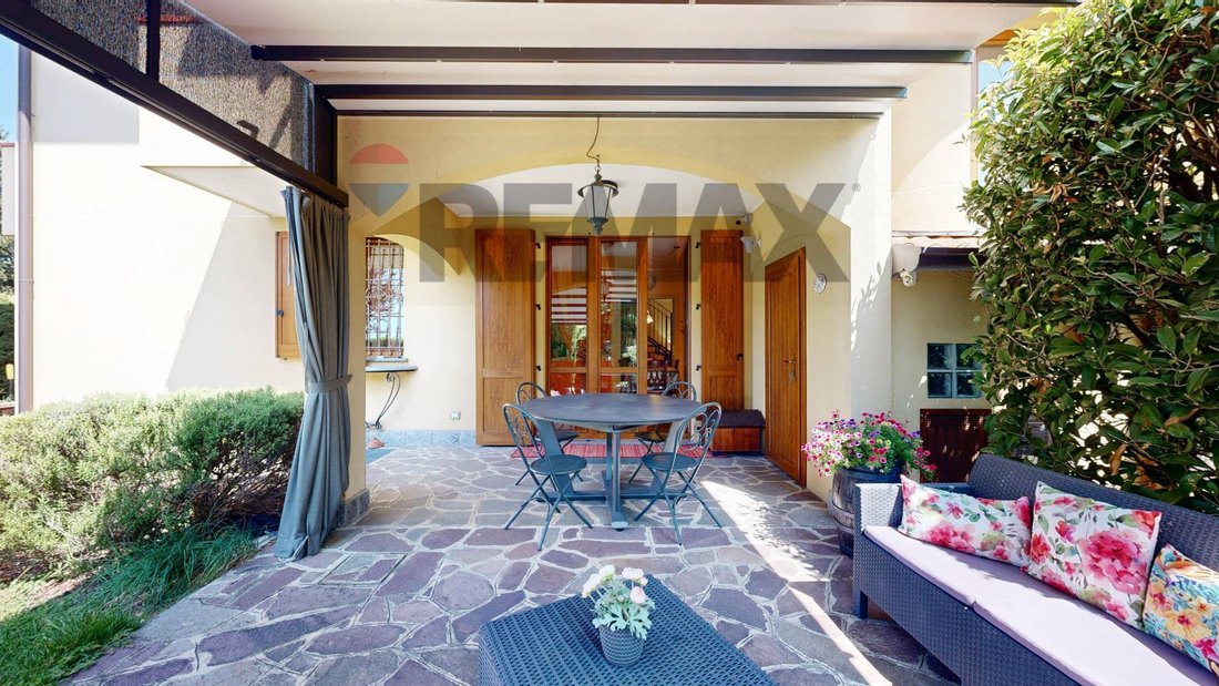 Villa in Ruginello - San Giorgio - San Maurizio, Vimercate, Lombardy 3 - 18097335