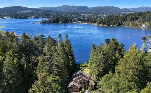 Casa a Sooke, Columbia Britannica, Canada 1