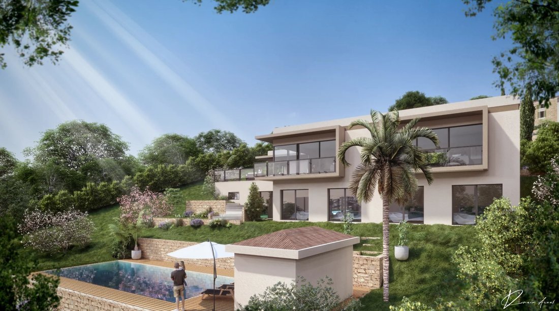 Land in Mougins, Provence-Alpes-Côte d'Azur, France 2 - 18099138