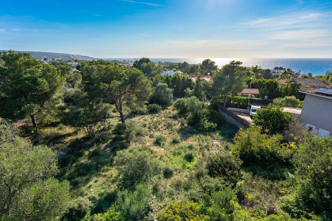 Land in Santa Ponsa, Balearic Islands, Spain 1 - 18093218