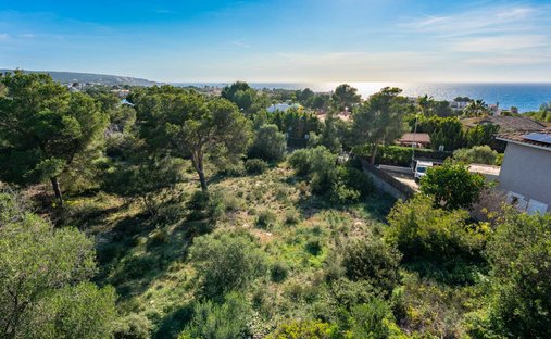 Terreno a Santa Ponsa, Isole Baleari, Spagna 1