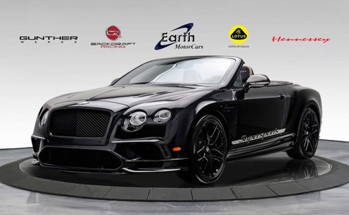 Bentley Continental Supersports Convertible in Carrollton, TX, United States 1