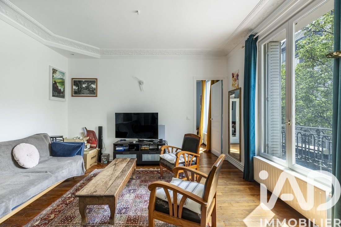 Appartement à Dunois-Bibliothèque-Jeanne-d'Arc, Paris 13e Arrondissement, Paris 4 - 18100072