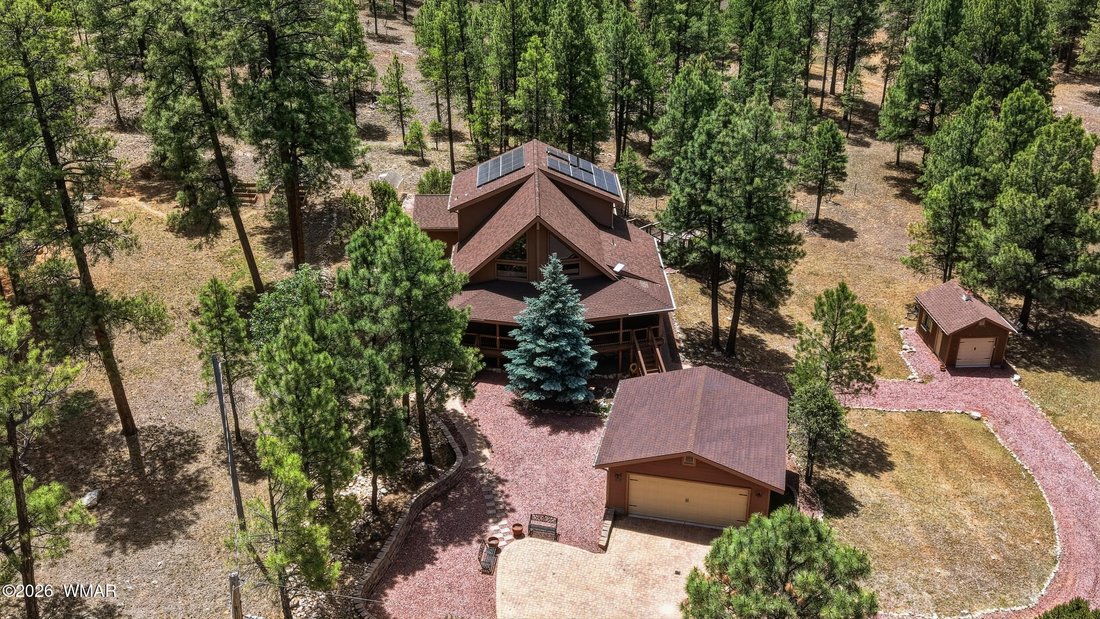 House in Happy Jack, Arizona, United States 1 - 18102394