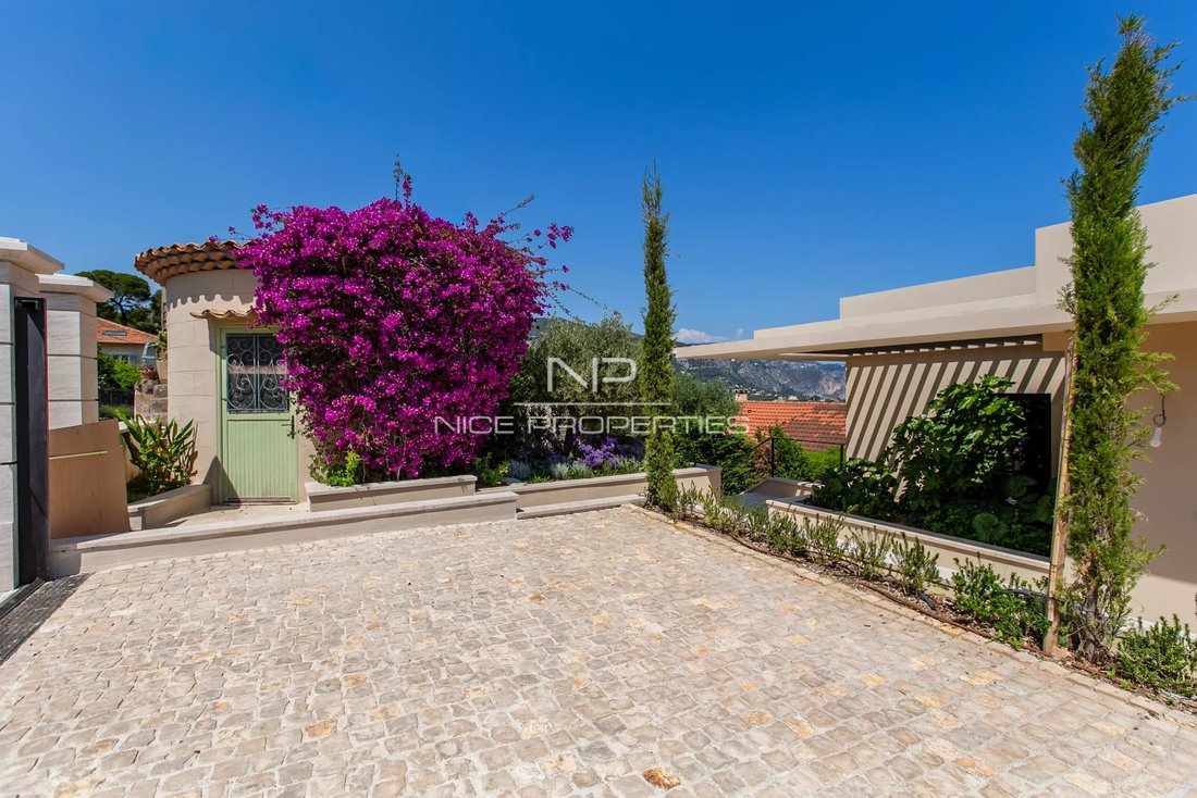 Villa in Mont Boron, Nice, Provence-Alpes-Côte d'Azur 5 - 18096608