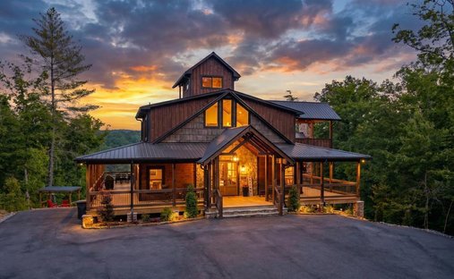 Casa en Blue Ridge, Georgia, Estados Unidos 1