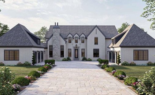 House in Fayetteville, Georgia, United States 1