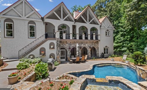 Casa en Canton, Georgia, Estados Unidos 1