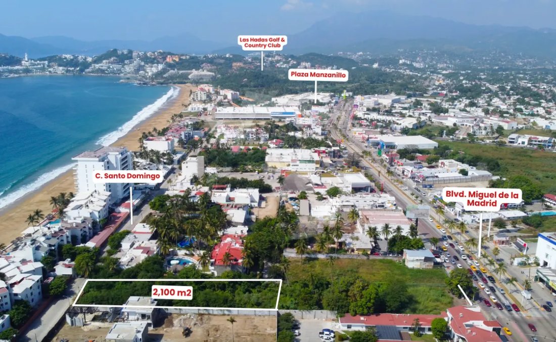 Land in Manzanillo, Colima, Mexico 3 - 18095811