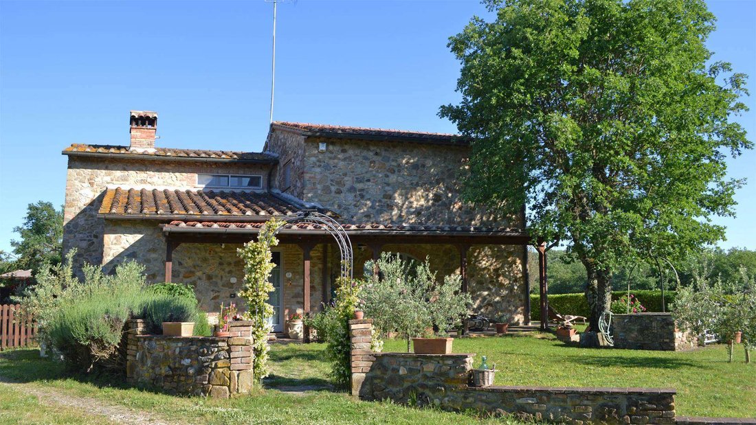Country House in Casole d'Elsa, Tuscany, Italy 2 - 18096528