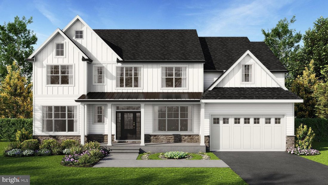 House in Conshohocken, Pennsylvania, United States 1 - 18106422