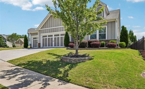 House in Canton, Georgia, United States 1