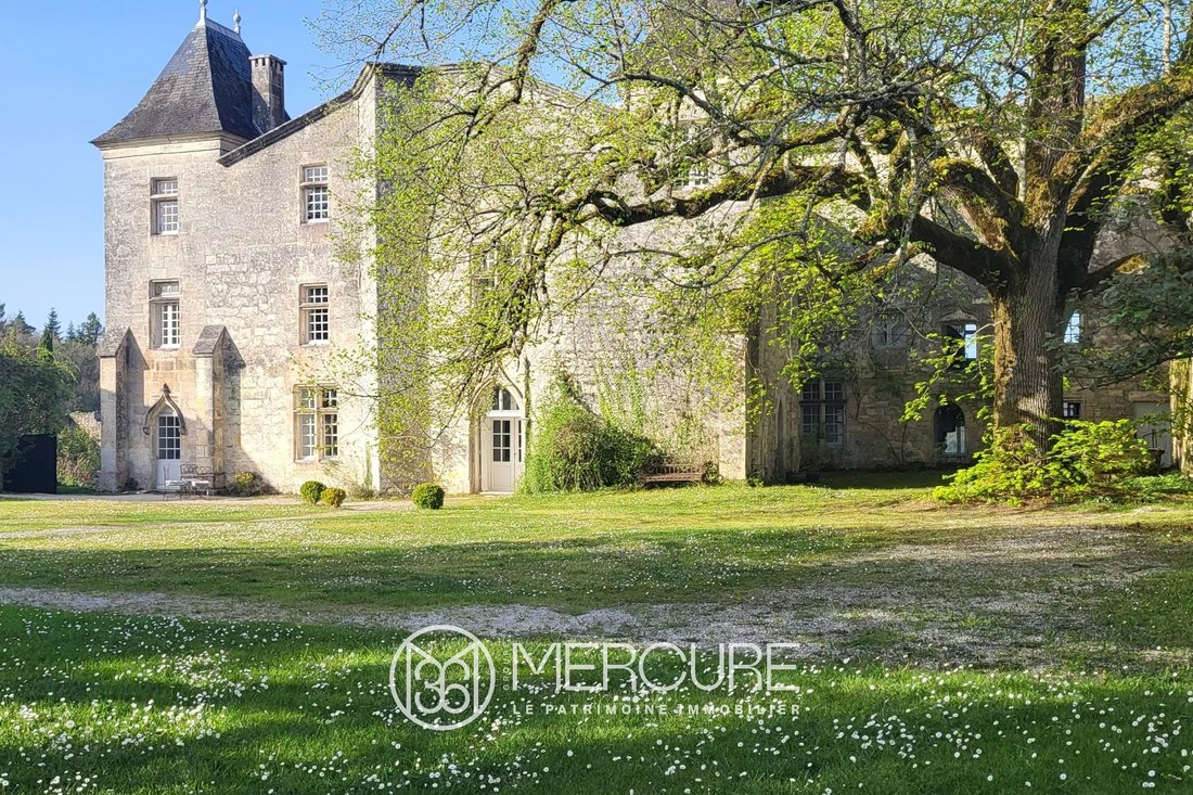 Castle in Vieil Angoulême-Centre Ville, Angoulême, France 1 - 15894320