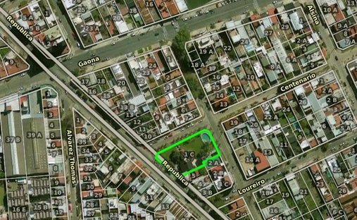 Land in Ciudadela, Buenos Aires Province, Argentina 1