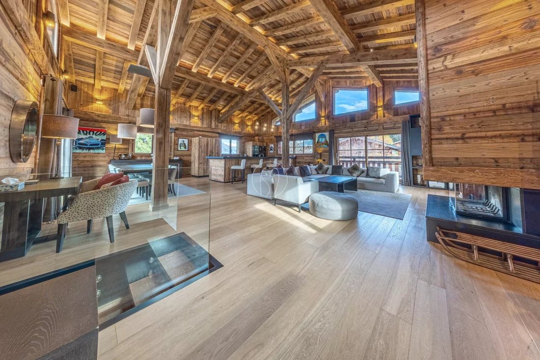 Chalet in Megève, Auvergne-Rhône-Alpes, France 2 - 18085240