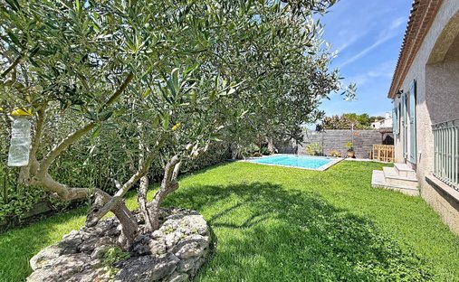 House in Uzès, Occitania, France 1