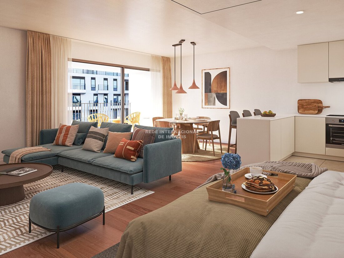 Apartamento en Campanha, Distrito de Oporto, Portugal 5 - 17500734