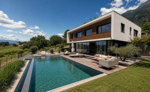 House in Mery, Auvergne-Rhône-Alpes, France 1