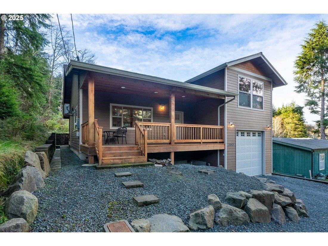House in Rockaway Beach, Oregon, United States 3 - 18095440