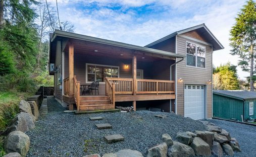 Maison à Rockaway Beach, Oregon, États-Unis 1