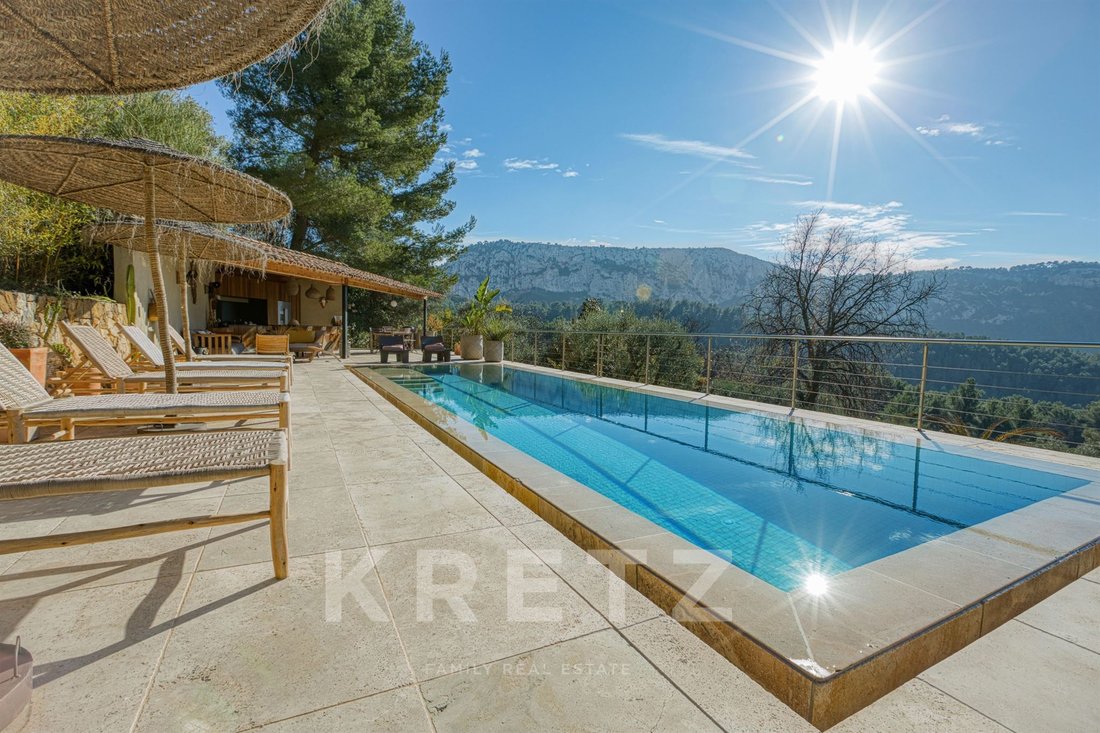 Villa in Le Castellet, Provence-Alpes-Côte d'Azur, France 1 - 18096550