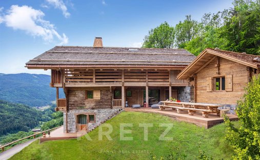 Chalet in Le Grand-Bornand, Auvergne-Rhône-Alpes, France 1