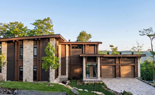 House in Saint-Sauveur, Quebec, Canada 1