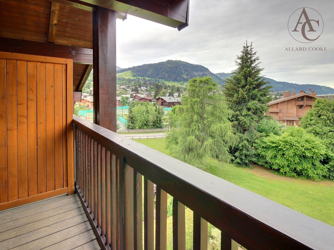 Apartment in Megève, Auvergne-Rhône-Alpes, France 2 - 18088240