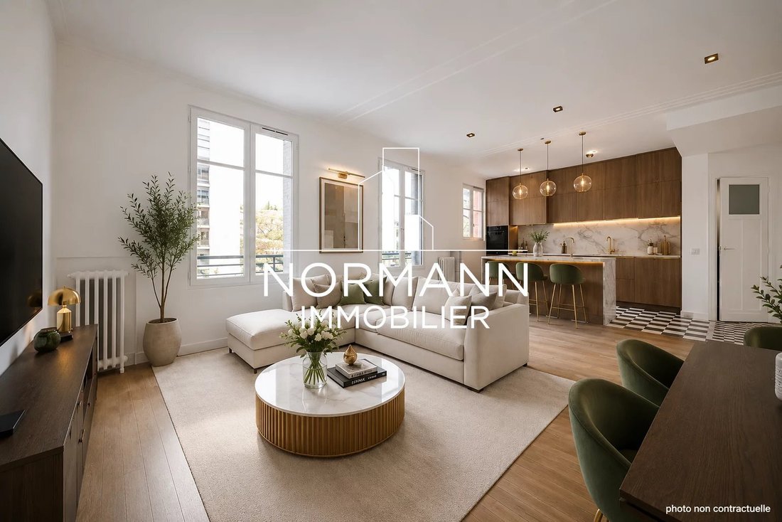 Apartment in Puteaux, Ile-de-France, France 1 - 16333480