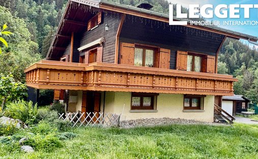 Chalet a Saint-Gervais-les-Bains, Auvergne-Rodano-Alpi, Francia 1