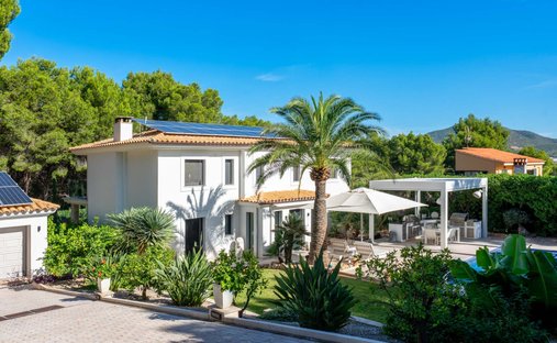 Villa in Rotes Velles, Calvià, Balearische Inseln 1