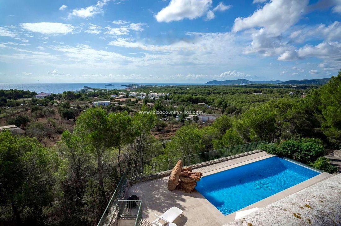Villa in Cala Llenya, Santa Eularia des Riu, Balearic Islands 2 - 18091503