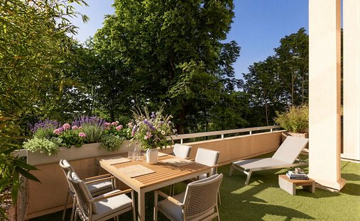 Appartement à Forêt, Saint-Germain-en-Laye, France 1