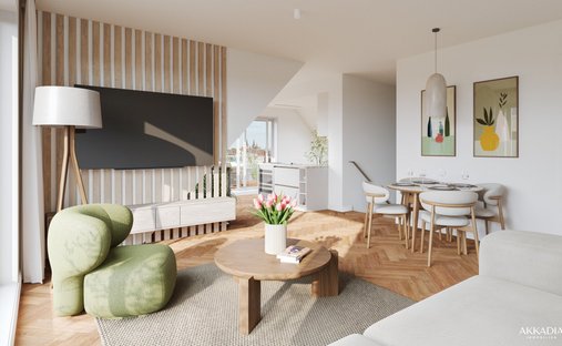 Appartement à Vienne, Vienne, Autriche 1