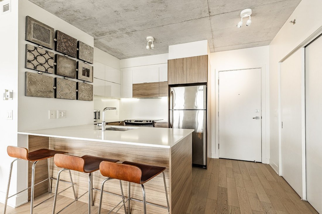 Condo in Montréal, Quebec, Canada 4 - 18107686