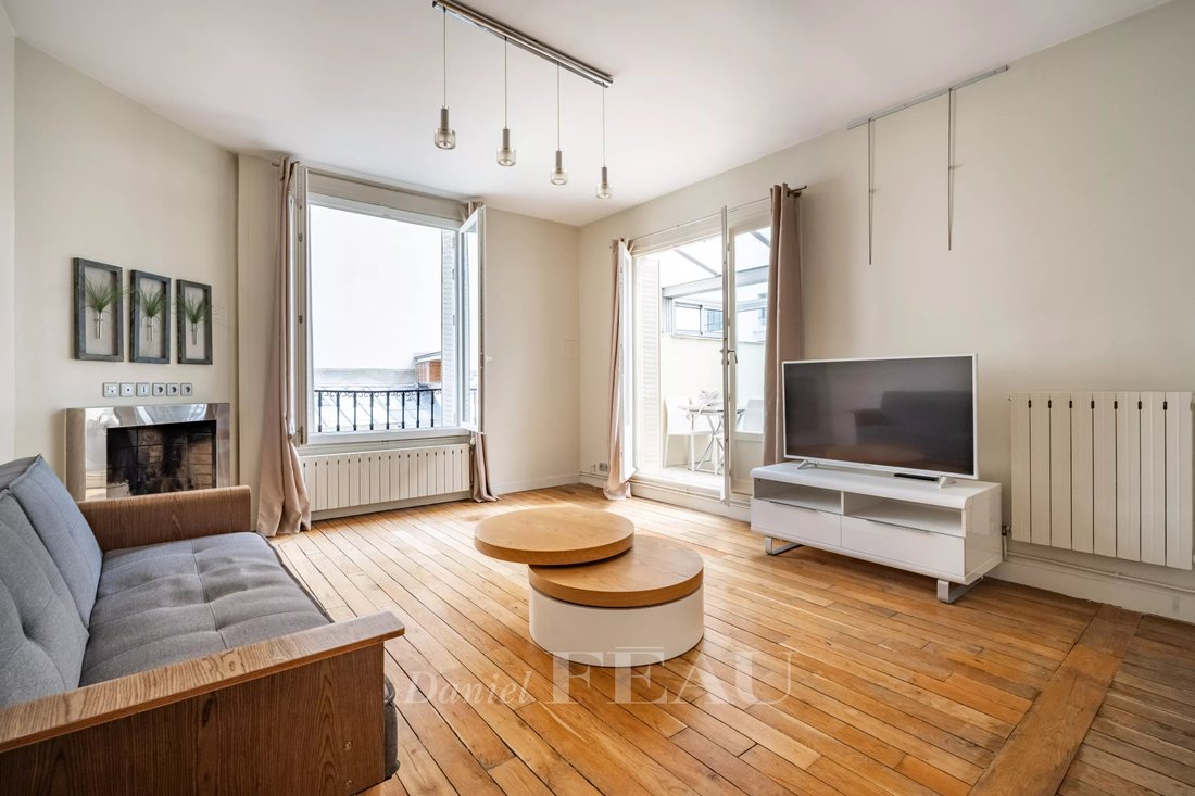 Appartement à Auteuil Sud, Paris 16e Arrondissement, Paris 1 - 18093300