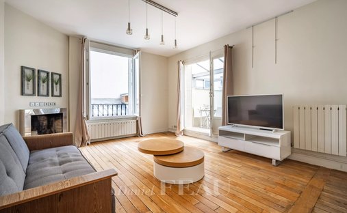 Appartamento a Auteuil Sud, Paris 16e Arrondissement, Parigi 1