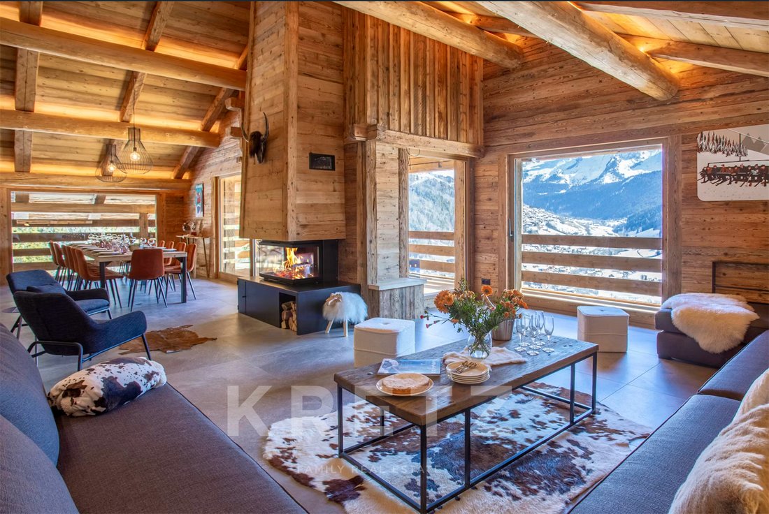 Chalet in Le Grand-Bornand, Auvergne-Rhône-Alpes, France 4 - 18096627