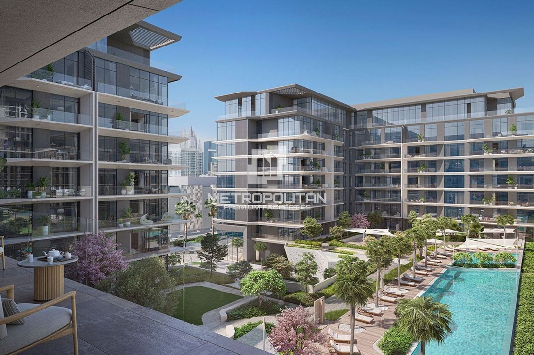 Apartment in City Walk, Dubai, United Arab Emirates 1 - 18093886