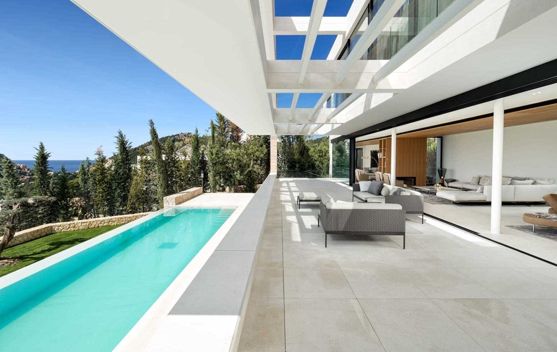 Villa in Port d'Andratx, Andratx, Balearic Islands 1 - 18092641